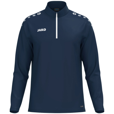 Jako One ziptop majica dugih rukava – tamno mornarsko plava_EliteSport