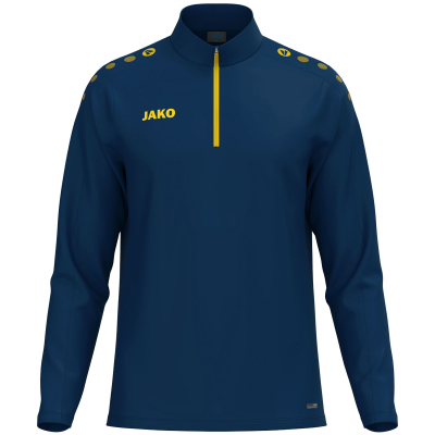Jako One ziptop majica dugih rukava – tamno plava_EliteSport