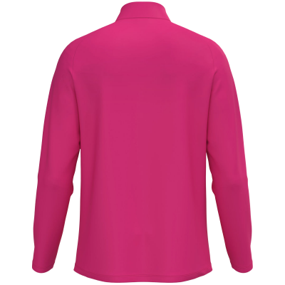 Jako One ziptop majica dugih rukava – žarko roza_EliteSport