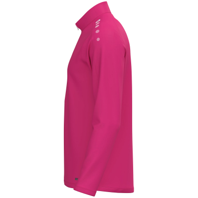 Jako One ziptop majica dugih rukava – žarko roza_EliteSportJako One ziptop majica dugih rukava – žarko roza_EliteSport