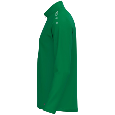 Jako One ziptop majica dugih rukava – zelena_EliteSport