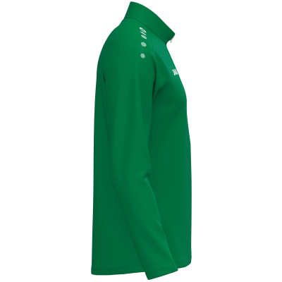 Jako One ziptop majica dugih rukava – zelena_EliteSport