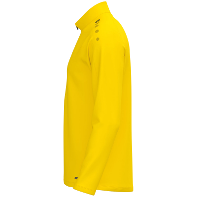 Jako One ziptop majica dugih rukava – žuta_EliteSport