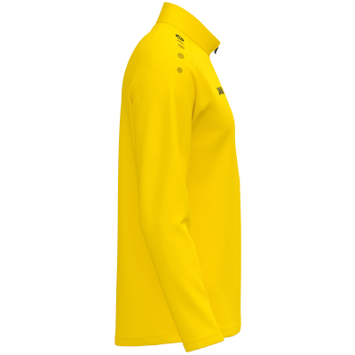 Jako One ziptop majica dugih rukava – žuta_EliteSport