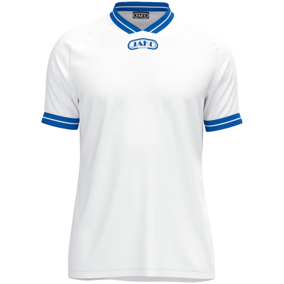 Jako Retro dres kratkih rukava — bijela/plava_EliteSport
