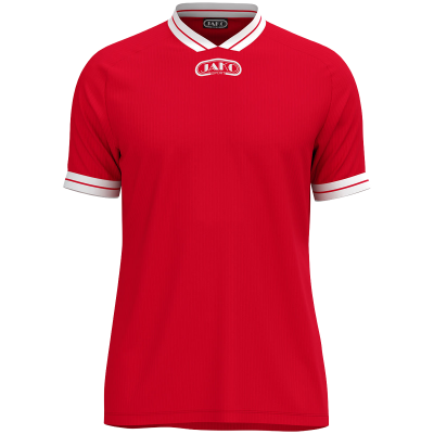 Jako Retro dres kratkih rukava — crvena_EliteSport