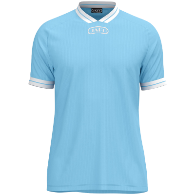 Jako Retro dres kratkih rukava — svijetlo plava_EliteSport