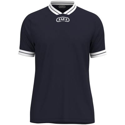 Jako Retro dres kratkih rukava — tamno mornarsko plava_EliteSport