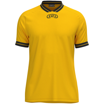 Jako Retro dres kratkih rukava — tamno žuta_EliteSport