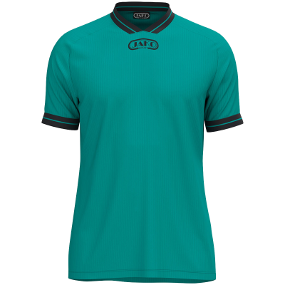 Jako Retro dres kratkih rukava — tirkizna_EliteSport