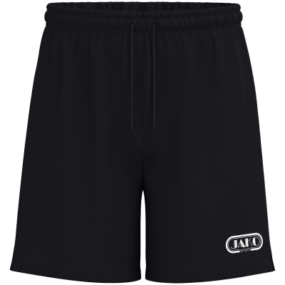 Jako Retro nogometne kratke hlače – crna_EliteSport