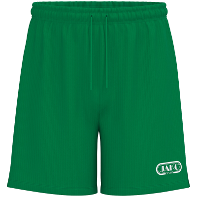 Jako Retro nogometne kratke hlače – zelena_EliteSport