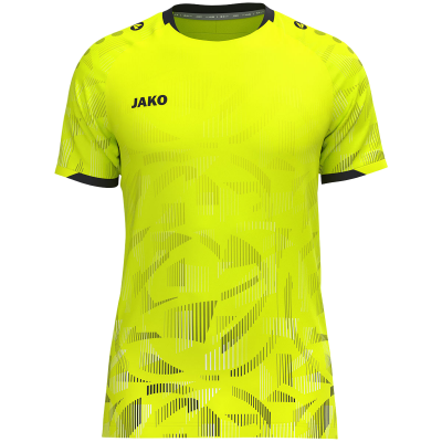 Jako Sonic dres kratkih rukava — neon žuta_EliteSport