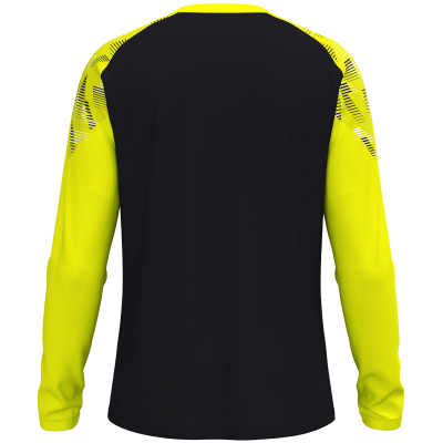 Jako Sonic majica dugih rukava — crna/neon žuta_EliteSportJako Sonic majica dugih rukava — crna/neon žuta_EliteSport
