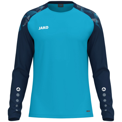 Jako Sonic majica dugih rukava — nebesko plava/tamno plava_EliteSport