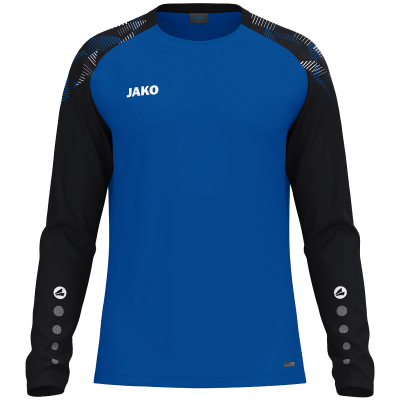 Jako Sonic majica dugih rukava — plava_EliteSport