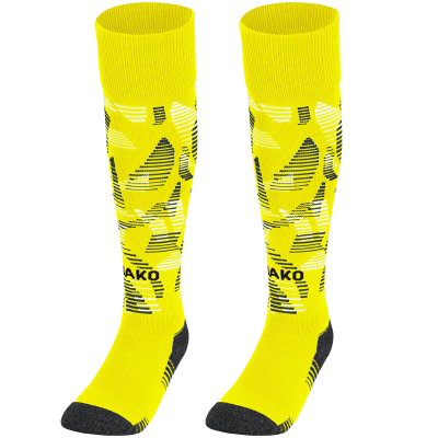 Jako Sonic štucne – neon žuta_EliteSport