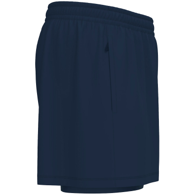 Jako One 2-u-1 kratke hlače – tamno plava_EliteSport