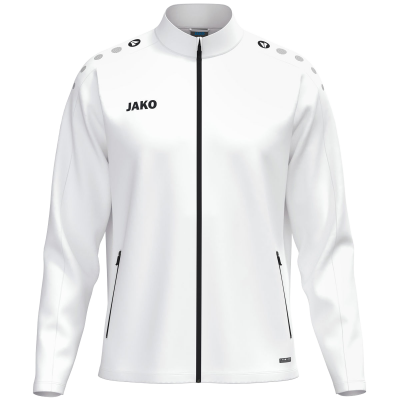Jako One jakna od mikrofibre  – bijela_EliteSport