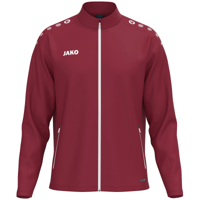 Jako One jakna od mikrofibre  – bordo_EliteSport