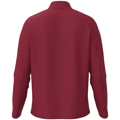 Jako One jakna od mikrofibre  – bordo_EliteSport