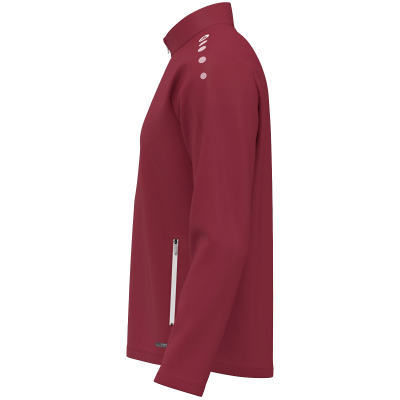 Jako One jakna od mikrofibre  – bordo_EliteSport