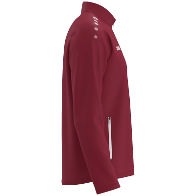 Jako One jakna od mikrofibre  – bordo_EliteSport