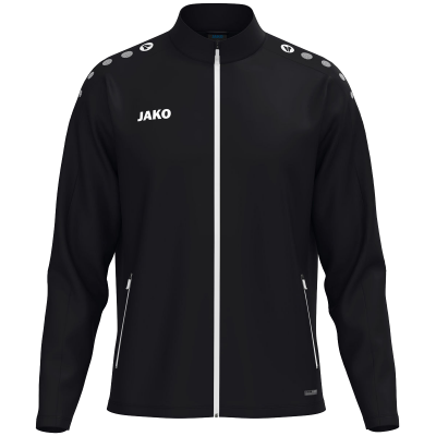 Jako One jakna od mikrofibre – crna_EliteSport