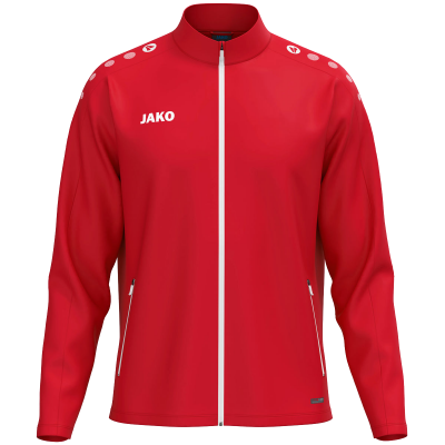 Jako One jakna od mikrofibre  – crvena_EliteSport