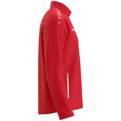 Jako One jakna od mikrofibre  – crvena_EliteSport