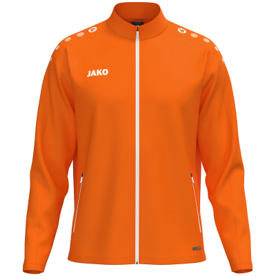 Jako One jakna od mikrofibre  – narančasta_EliteSport