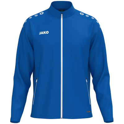 Jako One jakna od mikrofibre  – plava_EliteSport