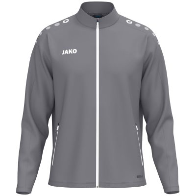 Jako One jakna od mikrofibre  – siva_EliteSport