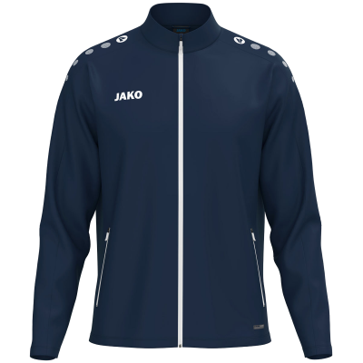 Jako One jakna od mikrofibre  – tamno mornarsko plava_EliteSport