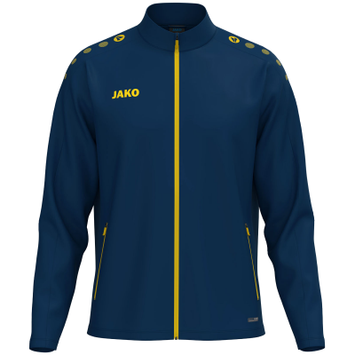 Jako One jakna od mikrofibre  – tamno plava_EliteSport