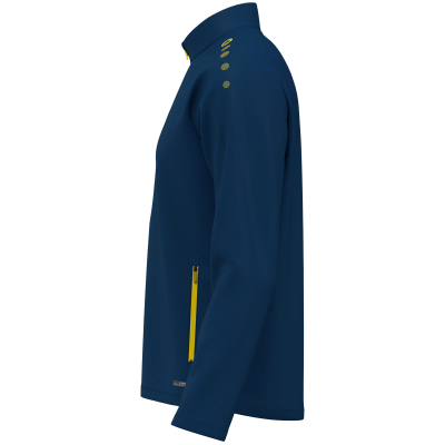 Jako One jakna od mikrofibre  – tamno plava_EliteSport