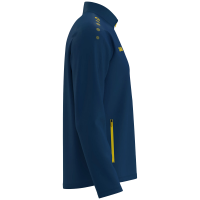 Jako One jakna od mikrofibre  – tamno plava_EliteSport