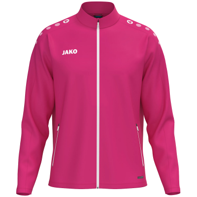 Jako One jakna od mikrofibre – žarko roza_EliteSport