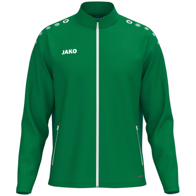 Jako One jakna od mikrofibre  – zelena_EliteSport