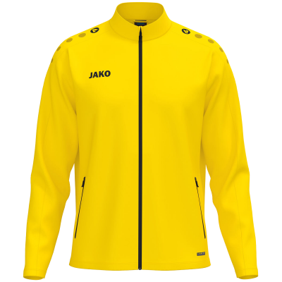 Jako One jakna od mikrofibre  – žuta_EliteSport