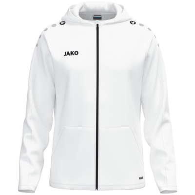 Jako One jakna s kapuljačom – bijela_EliteSport