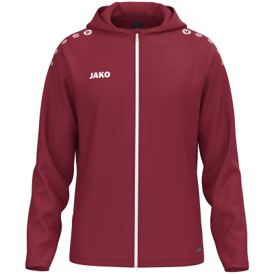 Jako One jakna s kapuljačom – bordo_EliteSport