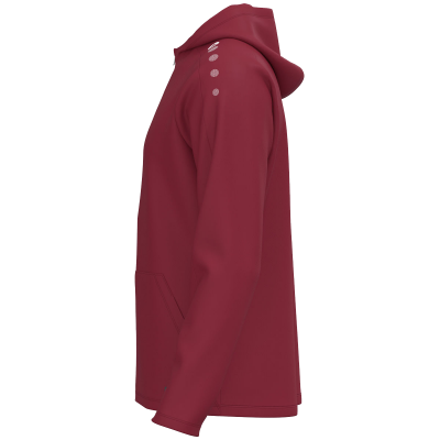 Jako One jakna s kapuljačom – bordo_EliteSport