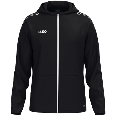 Jako One jakna s kapuljačom – crna_EliteSport