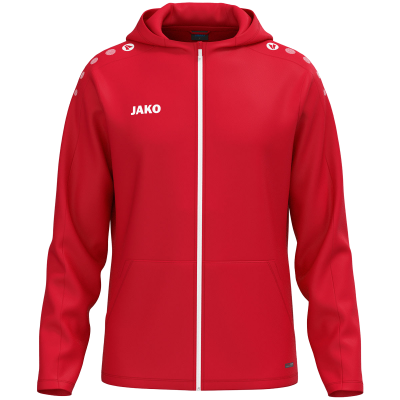 Jako One jakna s kapuljačom – crvena_EliteSport