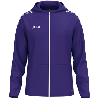 Jako One jakna s kapuljačom – ljubičasta_EliteSport