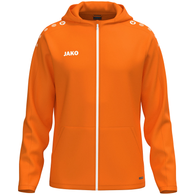 Jako One jakna s kapuljačom – narančasta_EliteSport