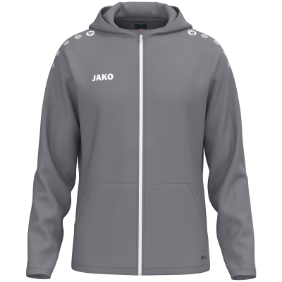 Jako One jakna s kapuljačom – siva_EliteSport