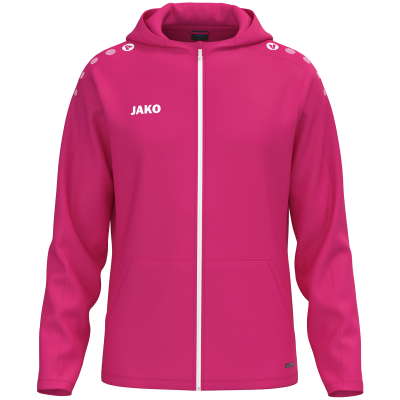 Jako One jakna s kapuljačom – žarko roza_EliteSport