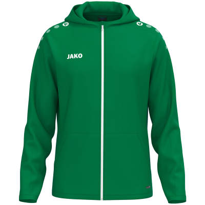 Jako One jakna s kapuljačom – zelena_EliteSport